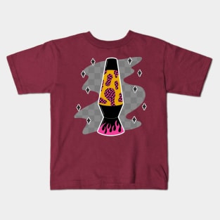 Lava lamp pink Kids T-Shirt